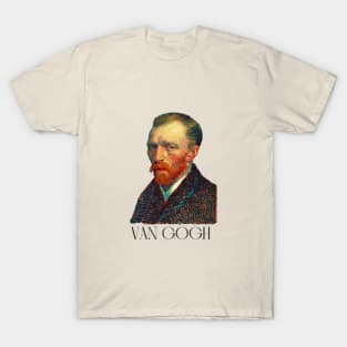 Van Gogh Portrait T-Shirt